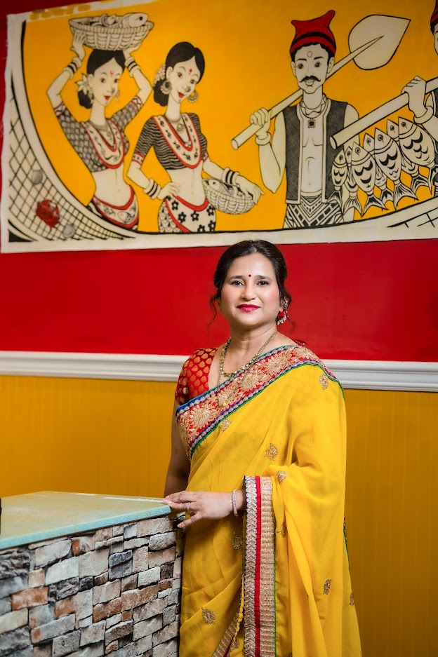 Mejwaani Restaurant Interior - Authentic Maharashtrian dining ambiance in Edison, NJ